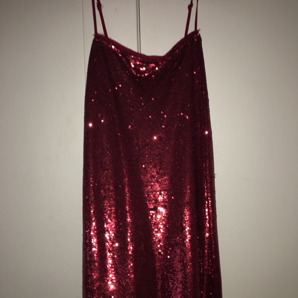 Free People red dress